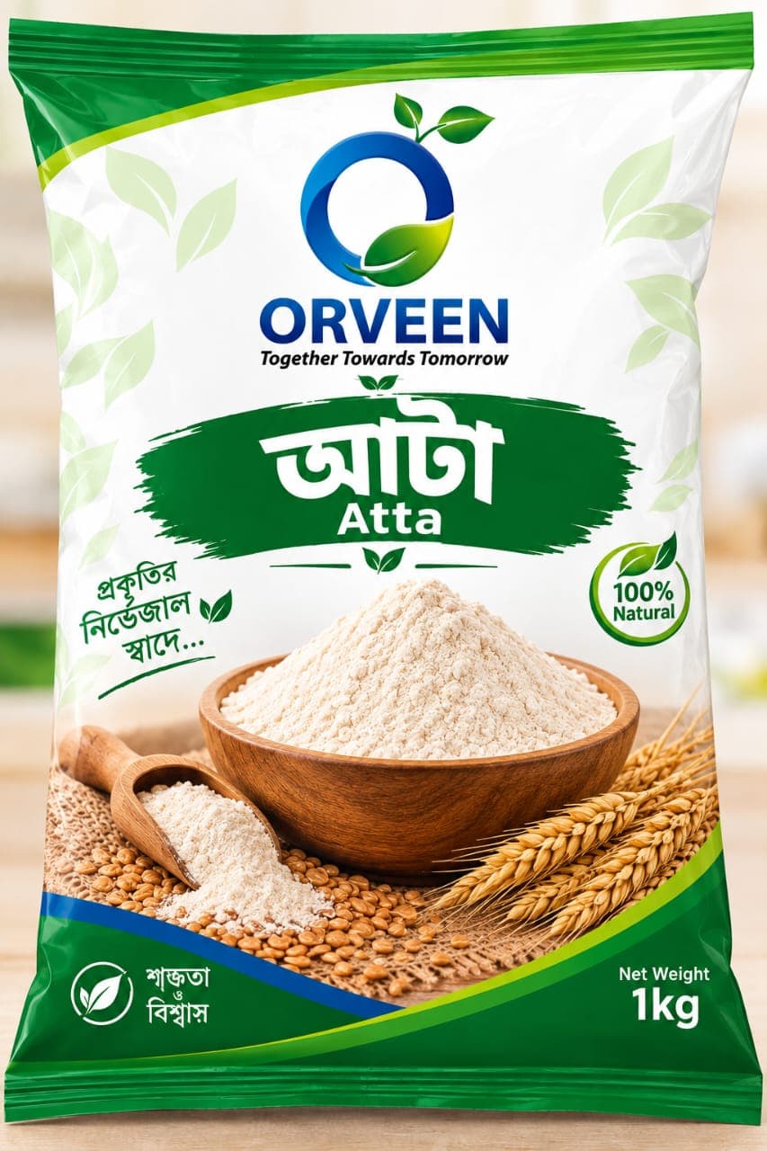 Orveen Atta / Wheat Flour