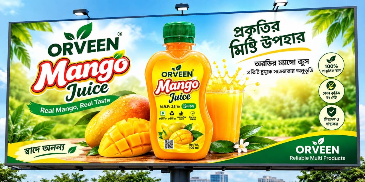 ORVEEN BAZAR seasonal staples banner
